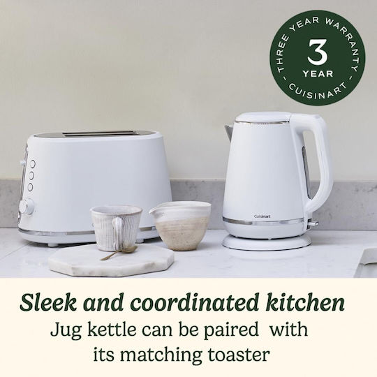 Cuisinart Βραστήρας 1.7lt 3000W Λευκός