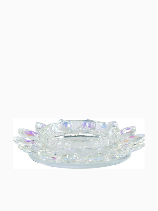 Artekko Lotus Κηροπήγιο Γυάλινο