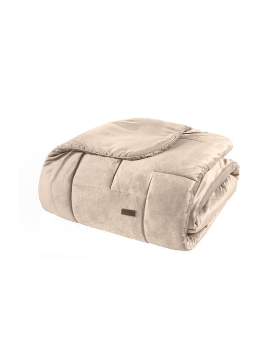 Guy Laroche Bettdecke Großes Doppelbett 250x240cm Scarlett Beige