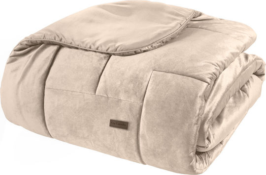 Guy Laroche Πάπλωμα Υπέρδιπλο 250x240εκ. Scarlett Beige