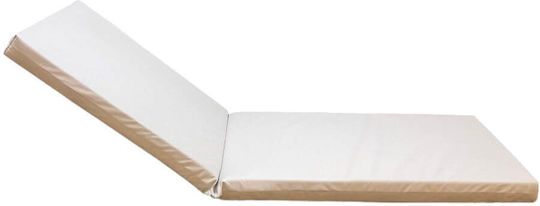 Tesias Group Pernă Pentru Pat De Soare Argintie 60x195cm Tesias Group Pernă Pentru Pat De Soare Argintie 60x195cm