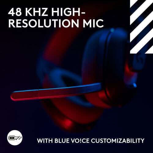 Logitech G Astro A20 X Ασύρματο Over Ear Gaming Headset με σύνδεση Bluetooth / USB for PC / XBOX