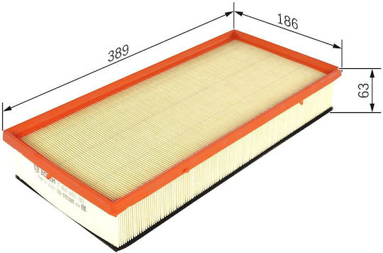 Bosch Air Filter F 026 400 182