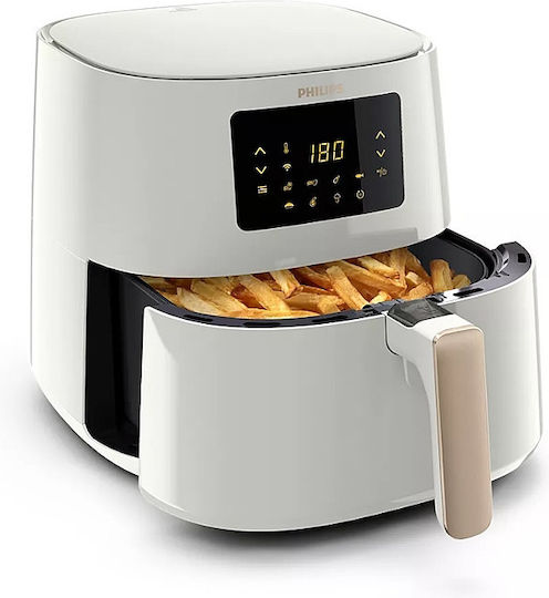 Philips HD9280/70 Air Fryer with Wi-Fi 6.2lt White