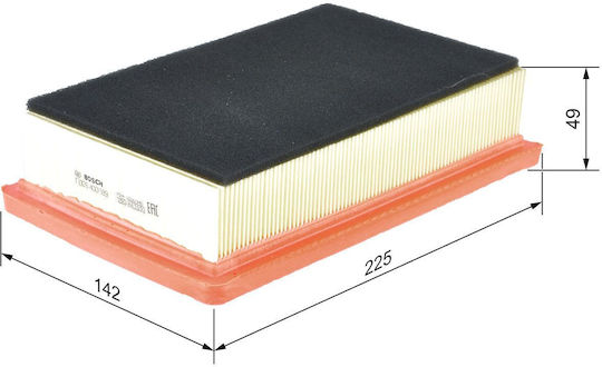 Bosch Auto Luftfilter F 026 400 589