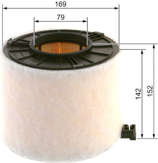 Bosch Air Filter F 026 400 422