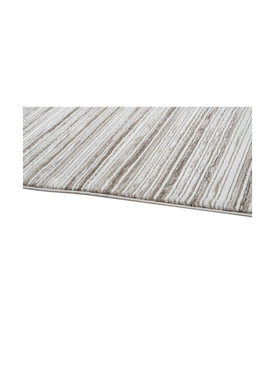 Balsan Monaco Moma Modern Bedroom Rugs Set Cream NP461 3pcs