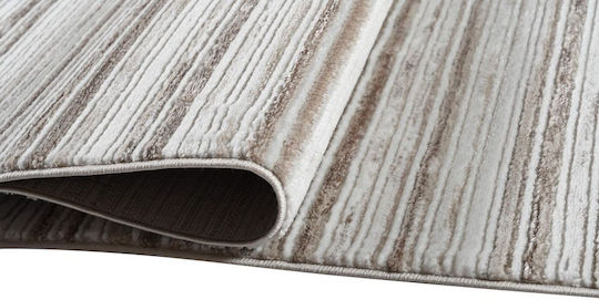 Balsan Monaco Moma Σετ Μοντέρνα Χαλιά Κρεβατοκάμαρας Cream NP461 3τμχ