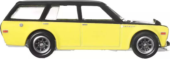 Hot Wheels Premium Toy Car Datsun 510 Wagon Scale 1:64