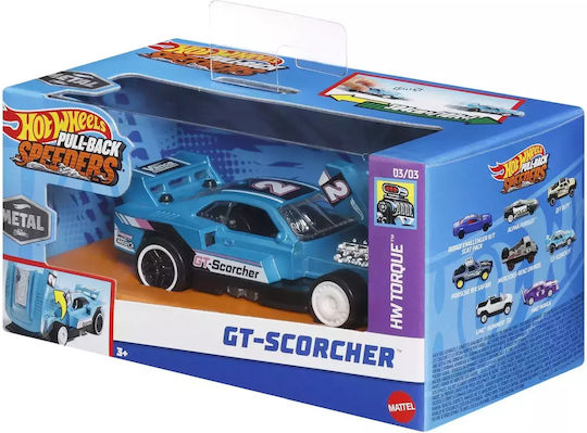 Hot Wheels Toy Car Pull Back
