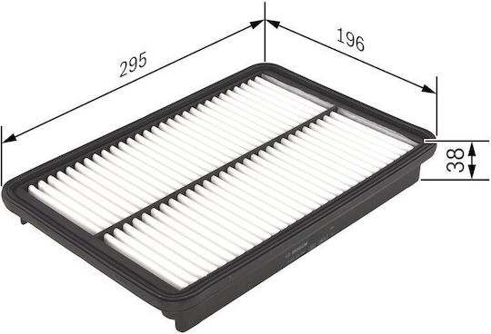 Bosch Auto Luftfilter F 026 400 446