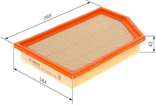 Bosch Car Air Filter F 026 400 586