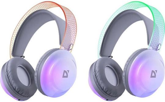 Defender Freemotion B651 Ασύρματα / Ενσύρματα Over Ear Ακουστικά Πολύχρωμα