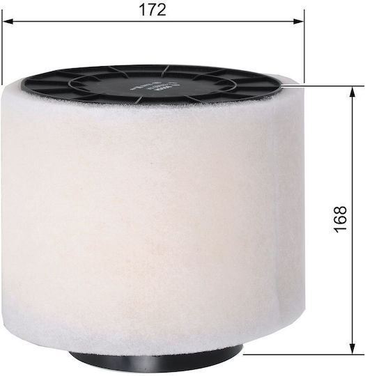 Bosch Auto Luftfilter F 026 400 334