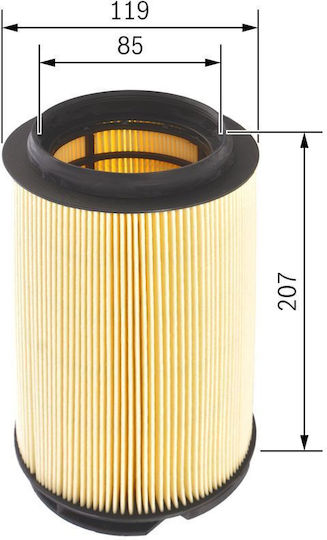 Filtru De Aer Bosch F 026 400 299