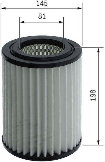 Bosch Air Filter F 026 400 665