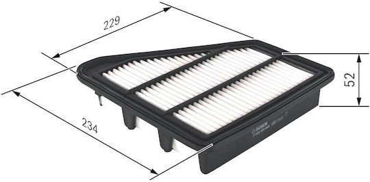 Bosch Car Air Filter F 026 400 453