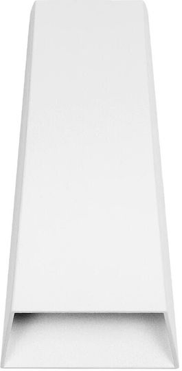 kelvo Kelvo Flux Wall-Mounted Outdoor Spot Light LED IP65 6W with Warm White Light 5x8.5x17εκ.