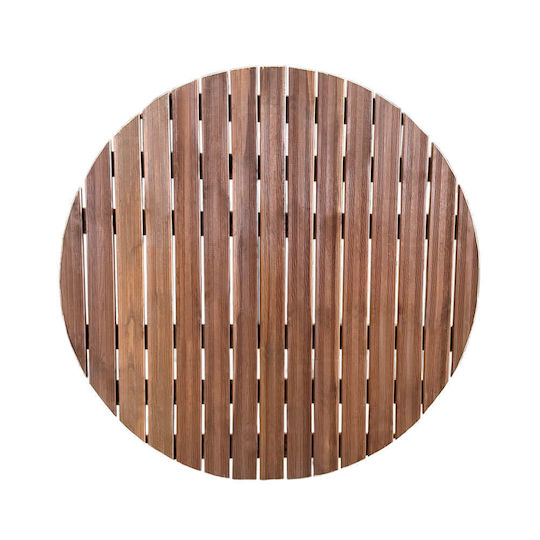 Tesias Group Wood Garden Decking Board 1x1cm
