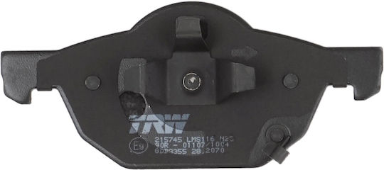 Trw Gdb3355 Brake Pad Set Disc Brake