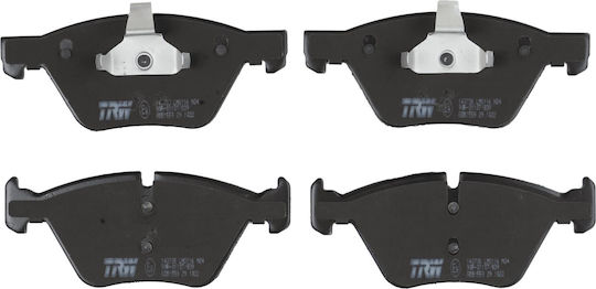 Trw Brake Pad Set Disc Brake Gdb1559