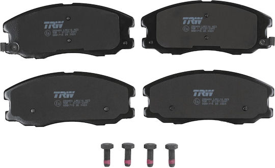 Trw Brake Pad Set Disc Brake Gdb1715