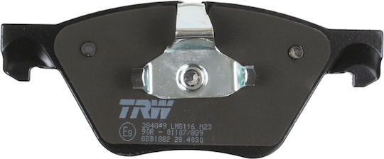 Trw Gdb1882 Brake Pad Set Disc Brake