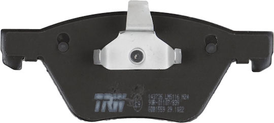 Trw Brake Pad Set Disc Brake Gdb1559