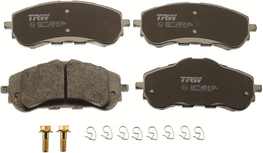 Trw Gdb2044 Brake Pad Set Disc Brake