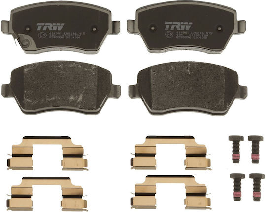 Set Plăcuțe De Frână Trw Disc Brake Gdb3396