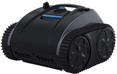 QP E-Tron i20 NG Wireless Robot Pool Cleaner 65W Bottom Walls Waterline for Pools Up to 8m Length