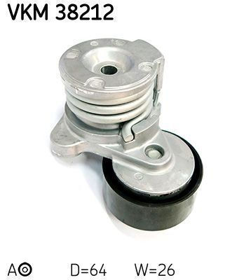 Întinzător Curea Distribuție Skf Vkm 38212