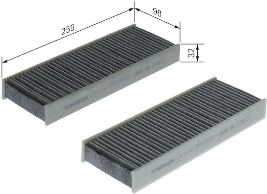 Bosch Cabin Air Filter 1 987 435 525