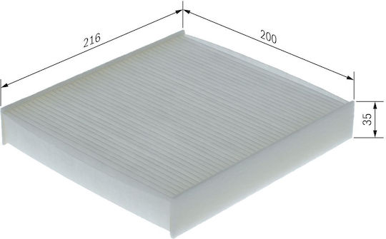 Bosch Auto Innenraumluftfilter 1 987 435 156