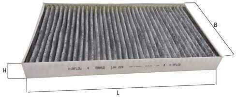 Filtru De Aer Pentru Habitaclu Mahle Lak 229