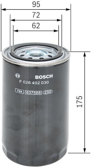 Filtru de Benzină Bosch F 026 402 030