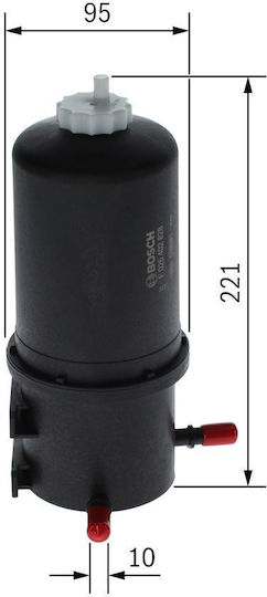 Bosch Benzinfilter F 026 402 828