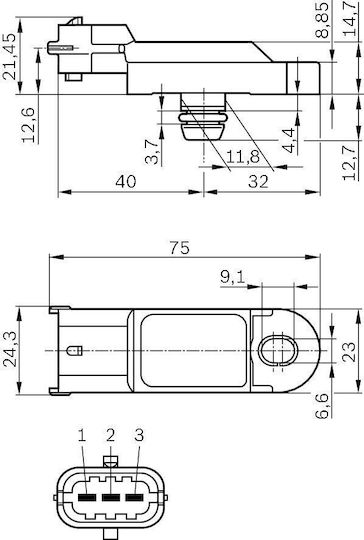 Bosch Car Sensor