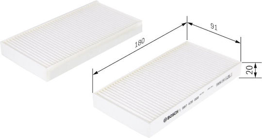 Bosch Auto Innenraumluftfilter 1 987 435 008