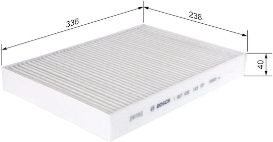 Filtru De Aer Pentru Habitaclu Bosch 1 987 435 103