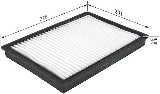 Bosch Cabin Innenraumluftfilter 1 987 432 222