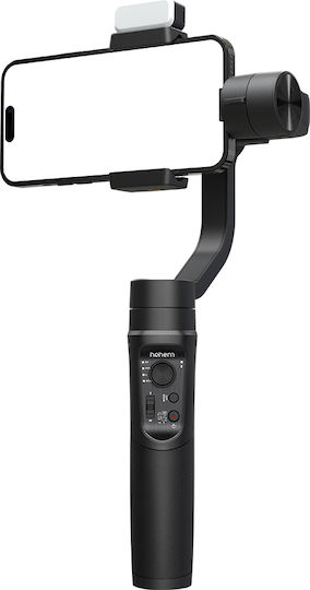 Hohem iSteady Mobile+ Kit Phone Gimbal with 3 Axis Stabilization and 13 Operating Hours Black