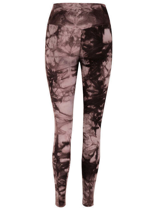 Set Women's Training Leggings Brown