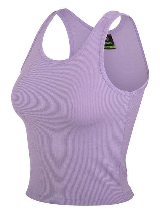 Set Women's Training Leggings Purple