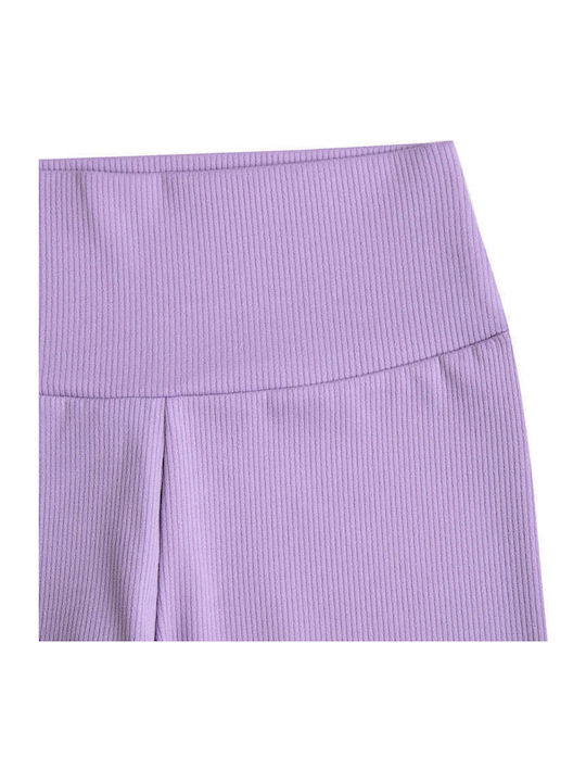 Set Women's Training Leggings Purple