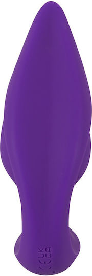 You2Toys Вибратор за двойки с Дистанционно Управление 10см Lilac