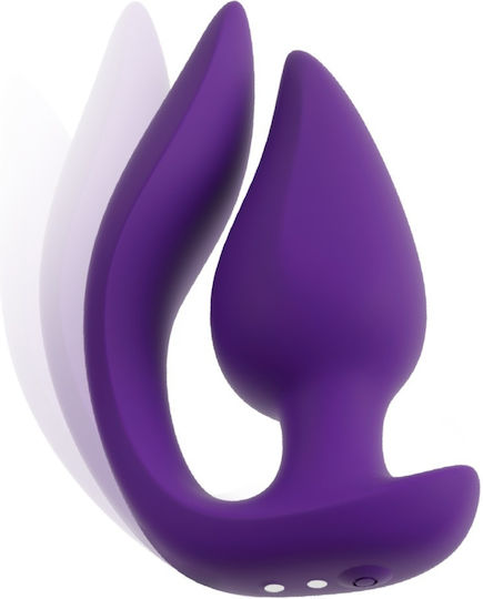 You2Toys Вибратор за двойки с Дистанционно Управление 10см Lilac