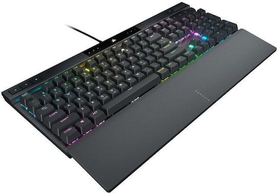 Corsair K70 RGB Pro Гейминг Механична Клавиатура с Cherry MX Speed суичове и RGB подсветка (Английски US) Черен