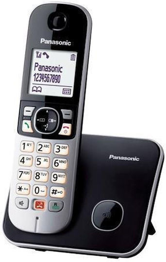Panasonic KX-TG6851 Cordless Phone Black