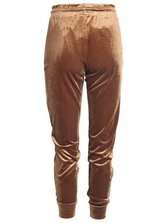 Pantaloni de Trening Catifea Brown
